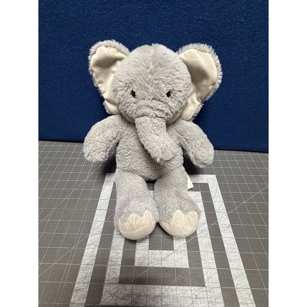 Vintage Build-A-Bear Gray Elephant 16" Plush Soft Stuffed Animal BAB